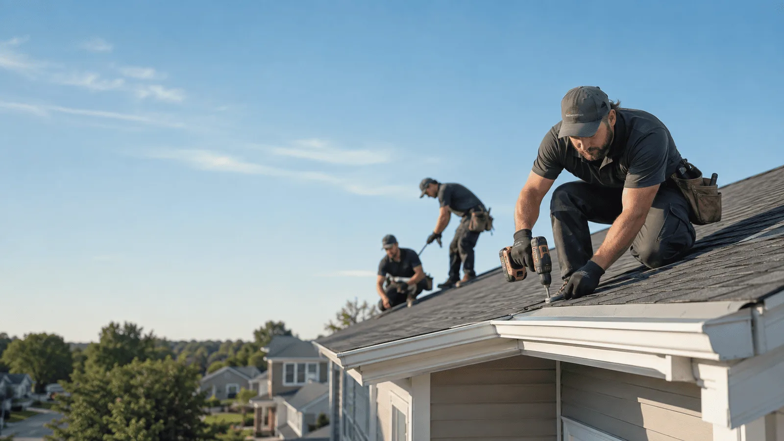 Fascia Repair in Holland, KY around you